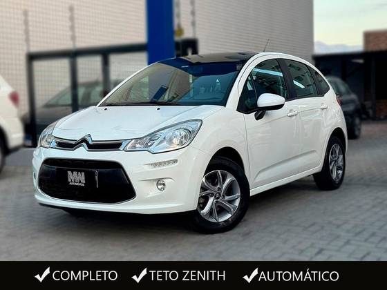 CITROËN AIRCROSS 1.6 TENDANCE 16V FLEX 4P AUTOMÁTICO CITROËN AIRCROSS 1.6 TENDANCE 16V FLEX 4P AUTOMÁTICO